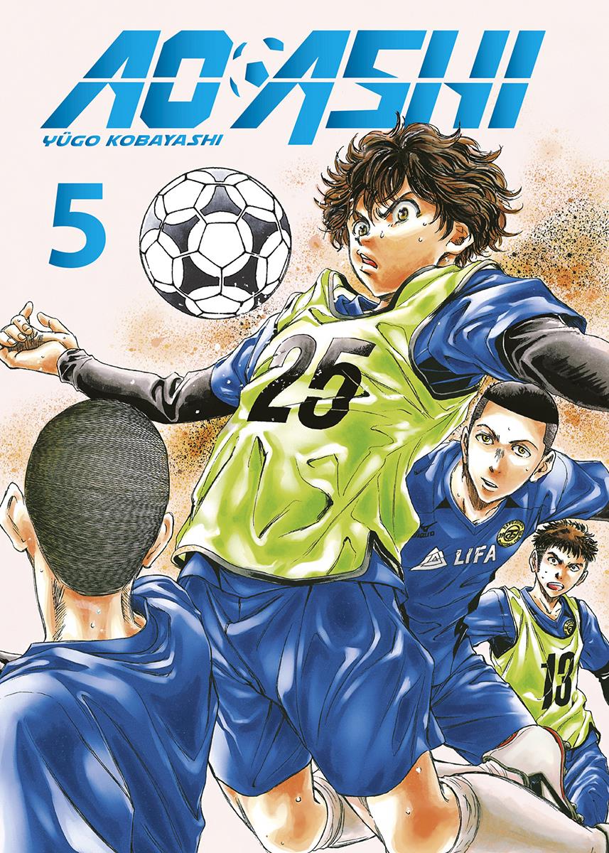 Ao Ashi 05 | N0323-NOR034 | Yûgo Kobayashi | Terra de Còmic - Tu tienda de cómics online especializada en cómics, manga y merchandising
