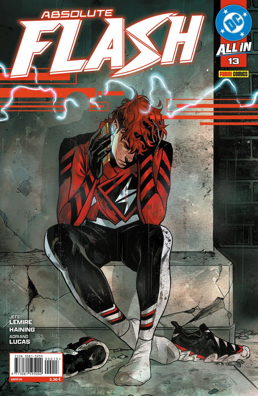 Absolute Flash 13 | N0926-PAN11 | Haining, Jeff Lemire | Terra de Còmic - Tu tienda de cómics online especializada en cómics, manga y merchandising