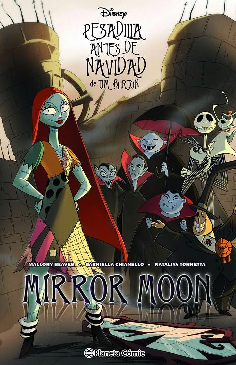 Pesadilla antes de Navidad: Mirror Moon (manga) | N1026-PLA49 | Kiyoshi Arai, Kei Ishiyama | Terra de Còmic - Tu tienda de cómics online especializada en cómics, manga y merchandising