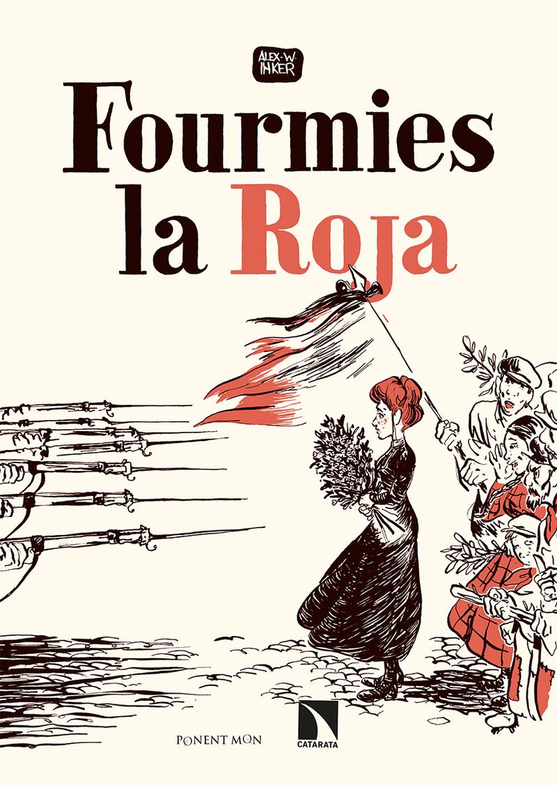 Fourmies la roja | N0122-PM03 | Alex Inker | Terra de Còmic - Tu tienda de cómics online especializada en cómics, manga y merchandising