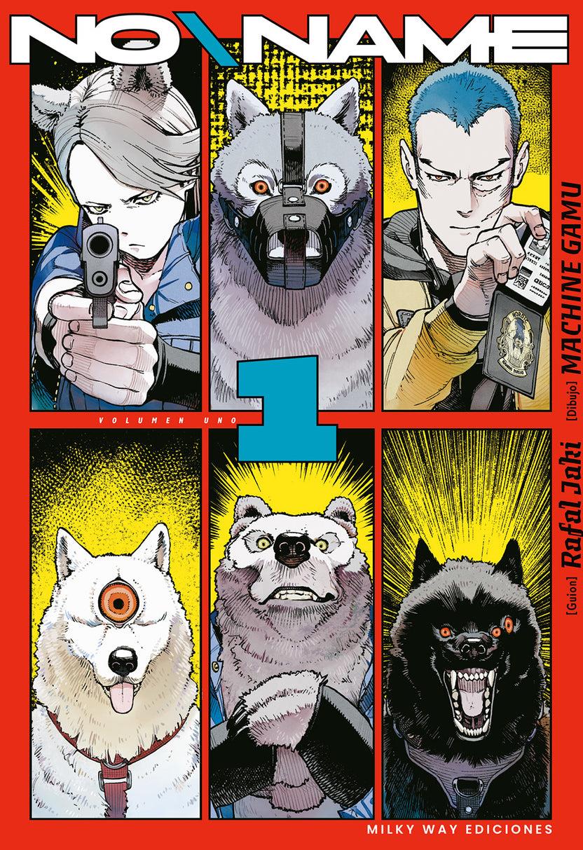  No\Name 01 | N0825-MILK03 | Machine Gamu, Rafal Jaki | Terra de Còmic - Tu tienda de cómics online especializada en cómics, manga y merchandising