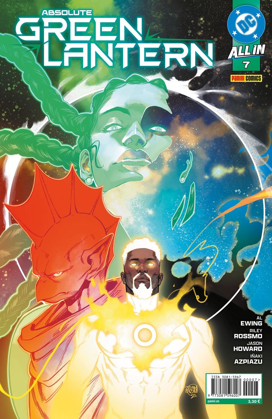 Absolute Green Lantern 7 | N0326-PAN20 | Jason Howard, Riley Rossmo, Al Ewing | Terra de Còmic - Tu tienda de cómics online especializada en cómics, manga y merchandising