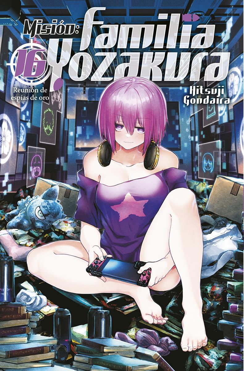 Mision: Familia Yozakura 15 | N0525-NOR33 | Hitsuji Gondara | Terra de Còmic - Tu tienda de cómics online especializada en cómics, manga y merchandising