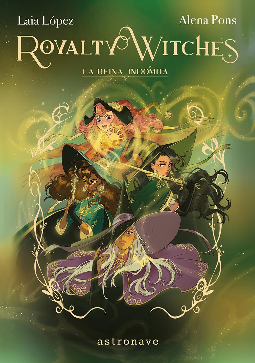Royalty Witches 3. La reina indomita | N0626-NOR03 | Alena Pons, Laia Lopez | Terra de Còmic - Tu tienda de cómics online especializada en cómics, manga y merchandising