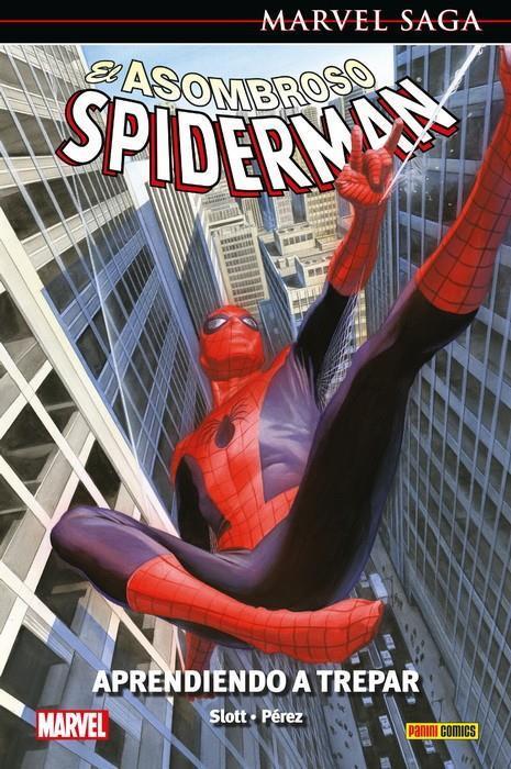 Marvel Saga. El Asombroso Spiderman 45. Aprendiendo a trepar | N0920-PAN42 | Ramón Pérez, Dan Slott | Terra de Còmic - Tu tienda de cómics online especializada en cómics, manga y merchandising