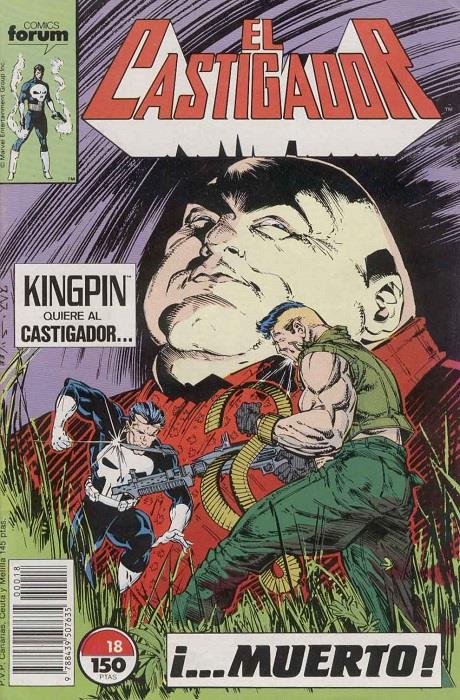 EL CASTIGADOR vol.1 nº 18 Forum | FONDO035 | Terra de Còmic - Tu tienda de cómics online especializada en cómics, manga y merchandising