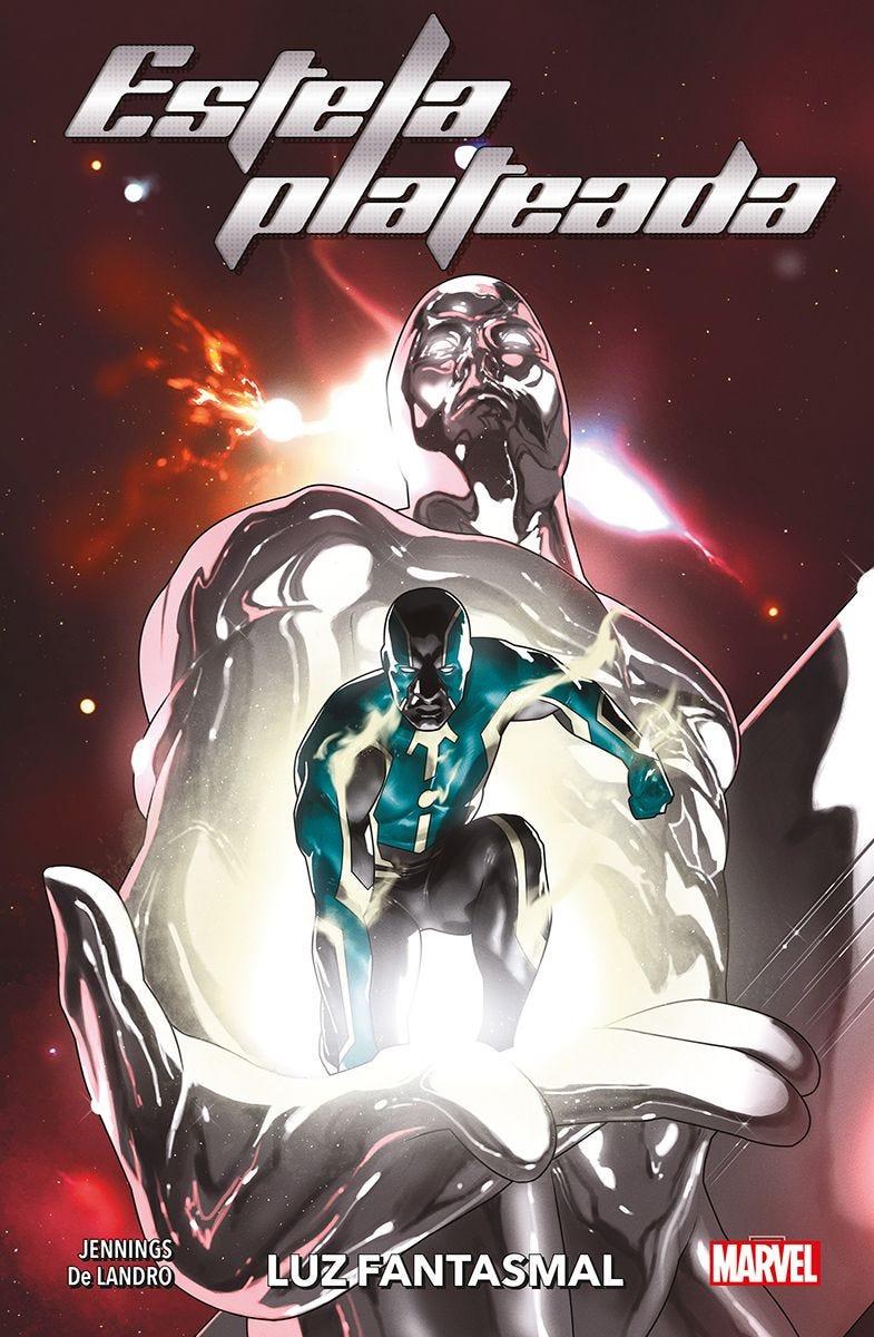 Estela Plateada: Luz fantasmal | N1223-PAN31 | John Jennings, Valentine de Landro | Terra de Còmic - Tu tienda de cómics online especializada en cómics, manga y merchandising