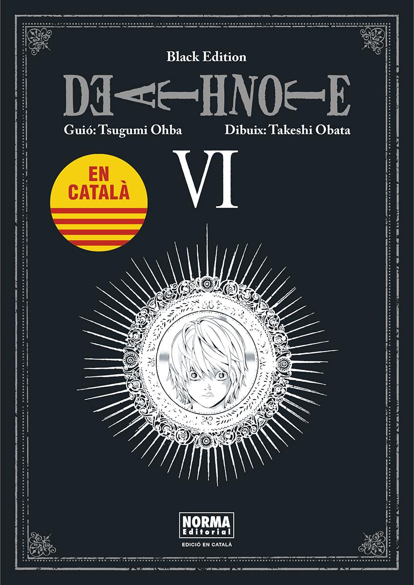 Death Note Black Edition 06 (Català) | N0425-NOR50 | Tsugumi Ohba, Takeshi Obata | Terra de Còmic - Tu tienda de cómics online especializada en cómics, manga y merchandising