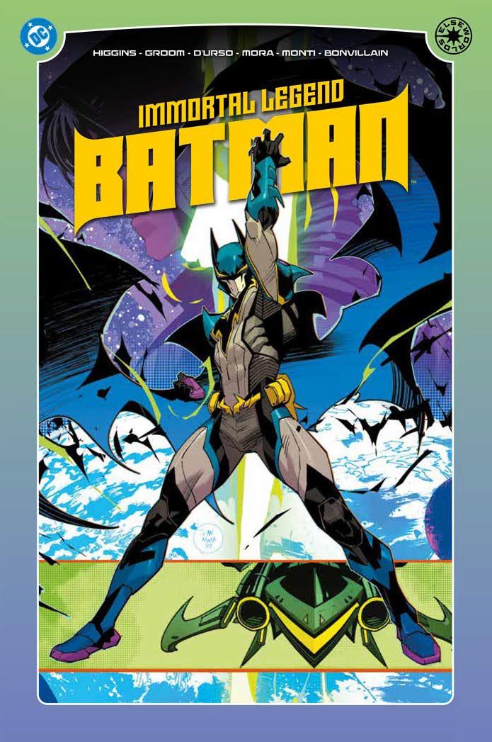 DC Elseworlds. Inmortal Legend Batman | N0726-PAN82 | Varios Autores | Terra de Còmic - Tu tienda de cómics online especializada en cómics, manga y merchandising