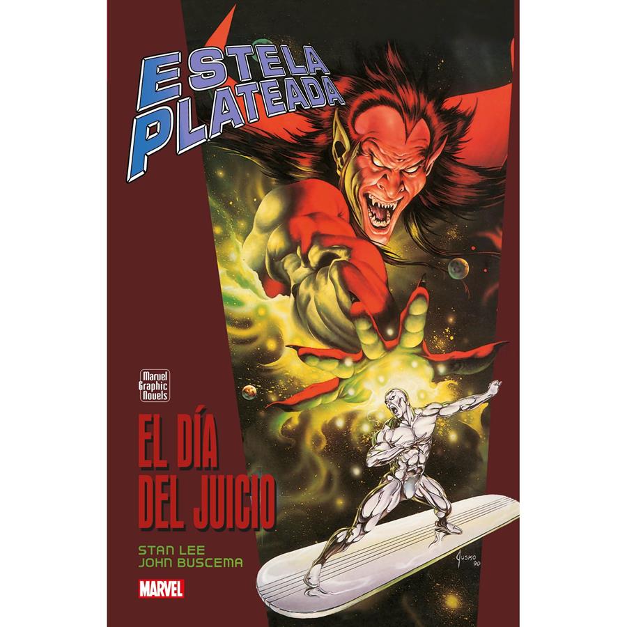 Estela Plateada. El día del juicio. Novelas Gráficas Marvel | N0325-PAN62 | Stan Lee, Tom DeFalco y John Buscema | Terra de Còmic - Tu tienda de cómics online especializada en cómics, manga y merchandising