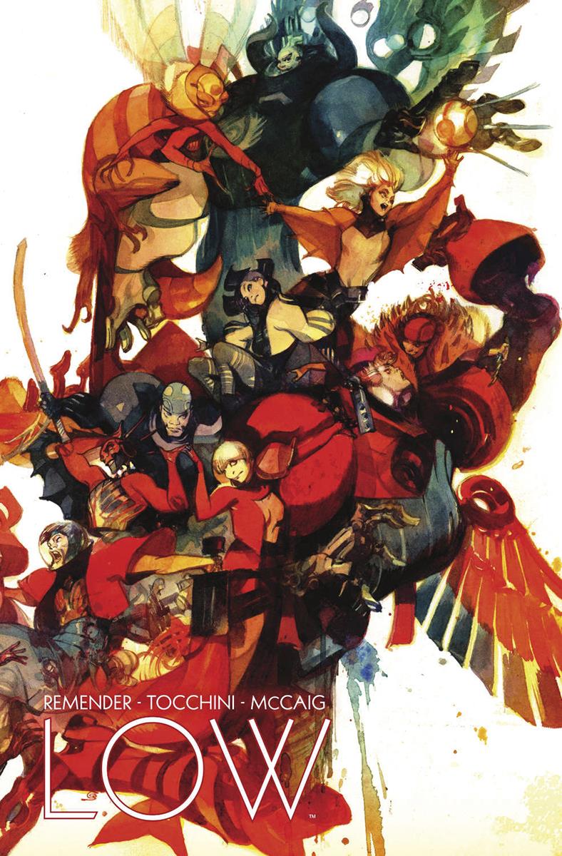 Low. Edición de lujo 1 | N0323-NOR027 | Rick Remender, Greg Tocchini, Dave McCaig | Terra de Còmic - Tu tienda de cómics online especializada en cómics, manga y merchandising