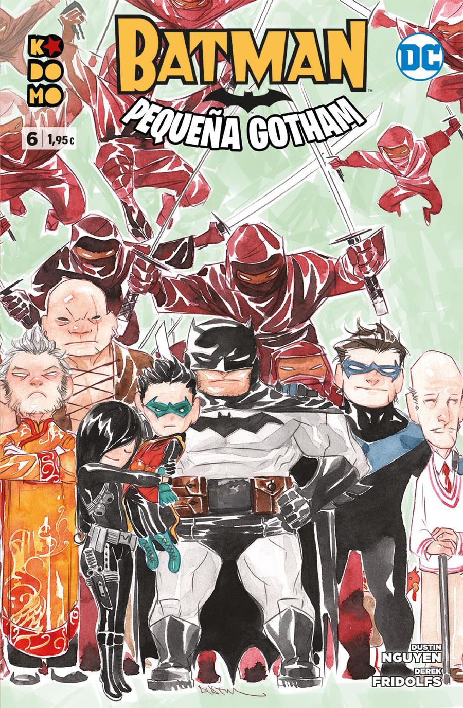 Batman Pequeña Gotham núm. 06 (de 12) N0119ECC41 Derek Fridolfs