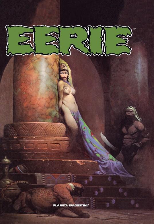 Eerie nº 05/27 | N0525-PLA24 | Varios autores | Terra de Còmic - Tu tienda de cómics online especializada en cómics, manga y merchandising