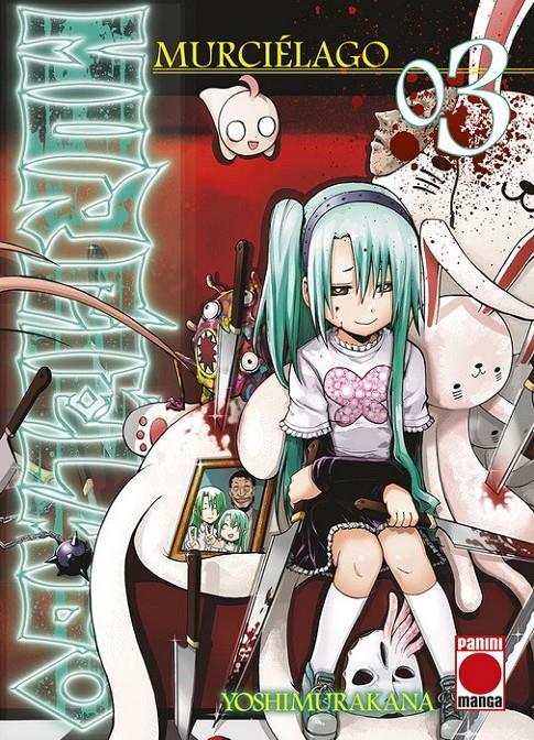 Murciélago 3 | N0920-PAN51 | Yoshimurakana | Terra de Còmic - Tu tienda de cómics online especializada en cómics, manga y merchandising