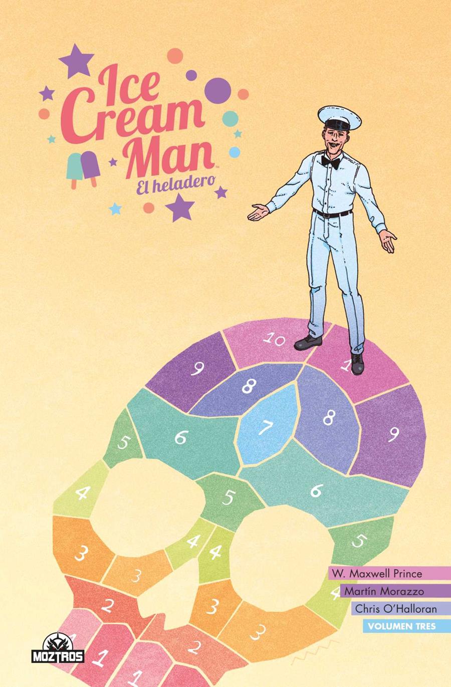 Ice Cream Man 03 | N1222-MOZ04 | Martin Morazzo, W. Maxwell Prince | Terra de Còmic - Tu tienda de cómics online especializada en cómics, manga y merchandising