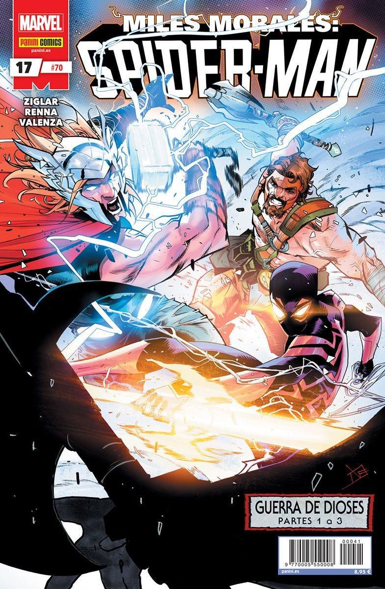 Miles Morales: Spider-Man 17 | N0925-PAN63 | Marco Renna, Cody Ziglar | Terra de Còmic - Tu tienda de cómics online especializada en cómics, manga y merchandising