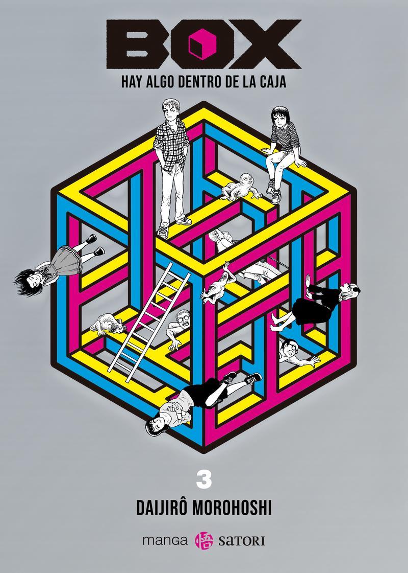 Box. Hay algo dentro de la caja 3 | N1120-OTED291 | Daijiro Morohoshi | Terra de Còmic - Tu tienda de cómics online especializada en cómics, manga y merchandising
