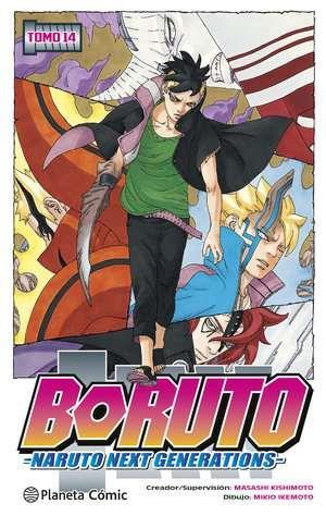 Boruto nº 14 | N1022-PLA016 | Keito Gaku | Terra de Còmic - Tu tienda de cómics online especializada en cómics, manga y merchandising