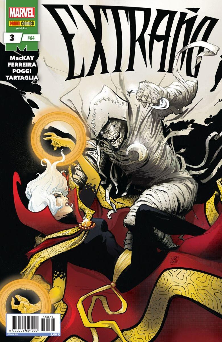 Extraño 3 | N1122-PAN49 | Jed Mackay, Marcelo Ferreira | Terra de Còmic - Tu tienda de cómics online especializada en cómics, manga y merchandising
