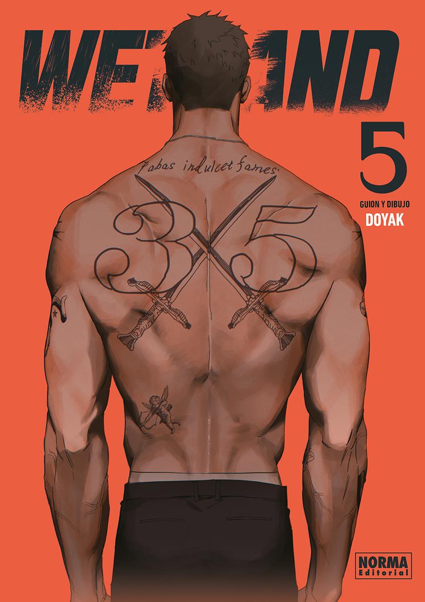 Wet Sand 05 | N0726-NOR23 | Doyak | Terra de Còmic - Tu tienda de cómics online especializada en cómics, manga y merchandising