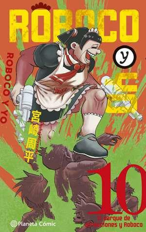 Roboco y yo nº 10 | N1026-PLA52 | Shuuhei Miyazaki | Terra de Còmic - Tu tienda de cómics online especializada en cómics, manga y merchandising