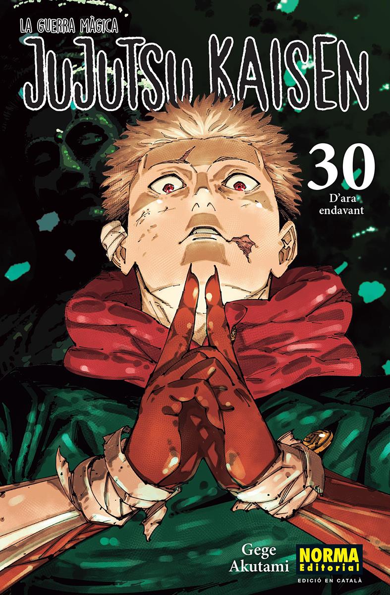 Jujutsu Kaisen 30 | N0326-NOR05 | Gege Akutami | Terra de Còmic - Tu tienda de cómics online especializada en cómics, manga y merchandising