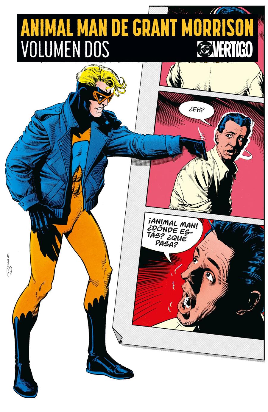 Animal man de Grant Morrison 2 | N0726-PAN56 | Grant Morrison, Chaz Truog, Paris Cullins, Tom Grummett | Terra de Còmic - Tu tienda de cómics online especializada en cómics, manga y merchandising