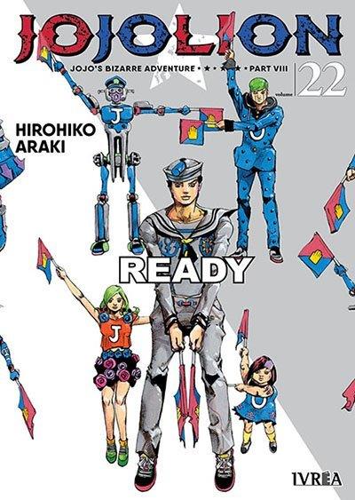 Jojo's Bizarre Adventure Parte 8: Jojolion 22 | N0625-IVR03 | Hirohiko Araki | Terra de Còmic - Tu tienda de cómics online especializada en cómics, manga y merchandising