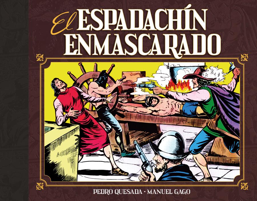 El espadachín enmascarado vol. 2 | N0726-DOL04 | Manuel Gago | Terra de Còmic - Tu tienda de cómics online especializada en cómics, manga y merchandising