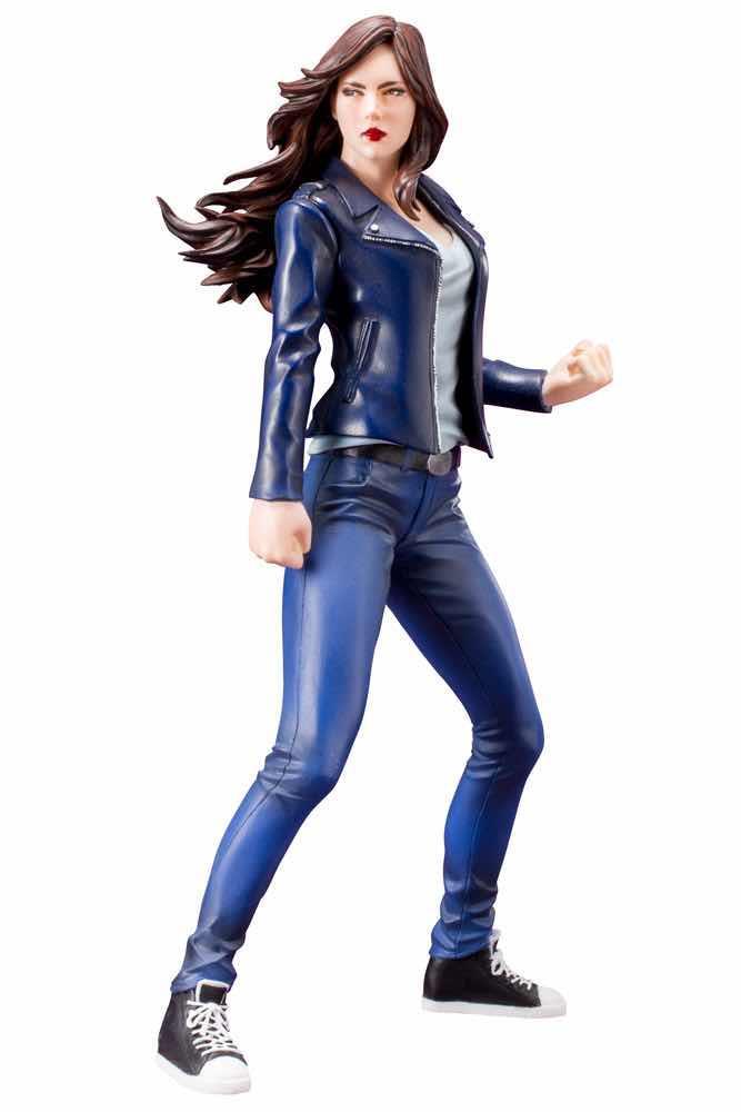 JESSICA JONES ESTATUA 18 CM THE DEFENDERS SERIES MARVEL ART FX+ | N0818-MERCH11 | Kotobukiya | Terra de Còmic - Tu tienda de cómics online especializada en cómics, manga y merchandising