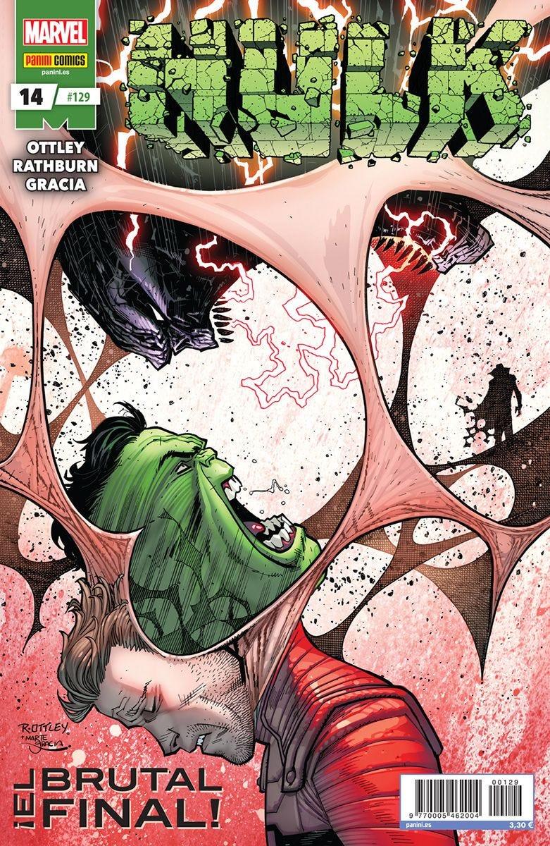 Hulk 14 | N0823-PAN53 | Ryan Ottley | Terra de Còmic - Tu tienda de cómics online especializada en cómics, manga y merchandising