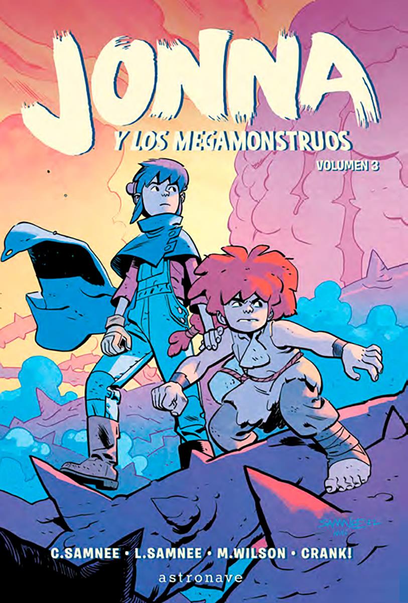 Jonna y los megamonstruos 3 | N1123-NOR53 | C. Samnee, L. Samnee, M. Wilson, Crank | Terra de Còmic - Tu tienda de cómics online especializada en cómics, manga y merchandising