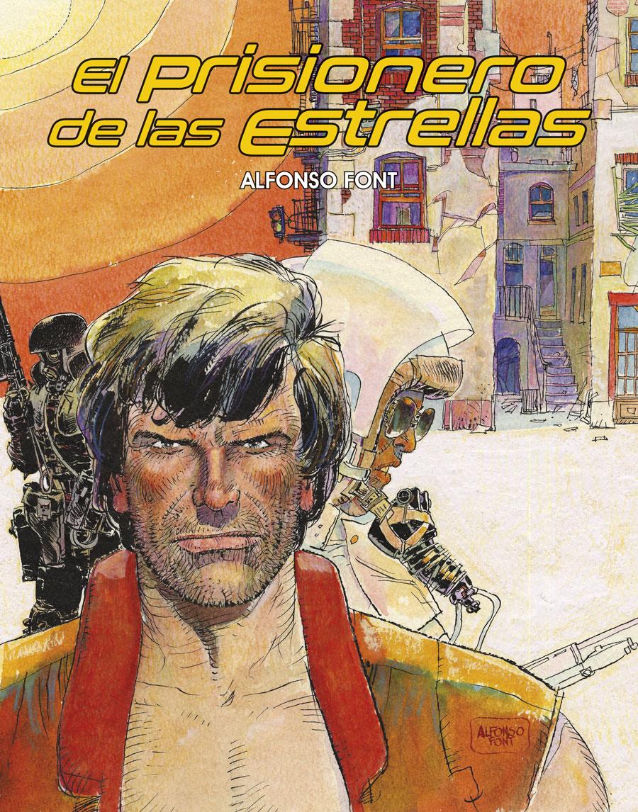 El prisionero de las estrellas | N1125-OTED38 | Alfonso Font | Terra de Còmic - Tu tienda de cómics online especializada en cómics, manga y merchandising