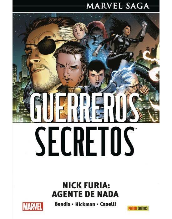 Marvel saga guerreros secretos 2x1 (nº118 y nº119) | N0621-PAN299 | Jonathan Hickman, Brian Michael Bendis, Stefano Caselli | Terra de Còmic - Tu tienda de cómics online especializada en cómics, manga y merchandising