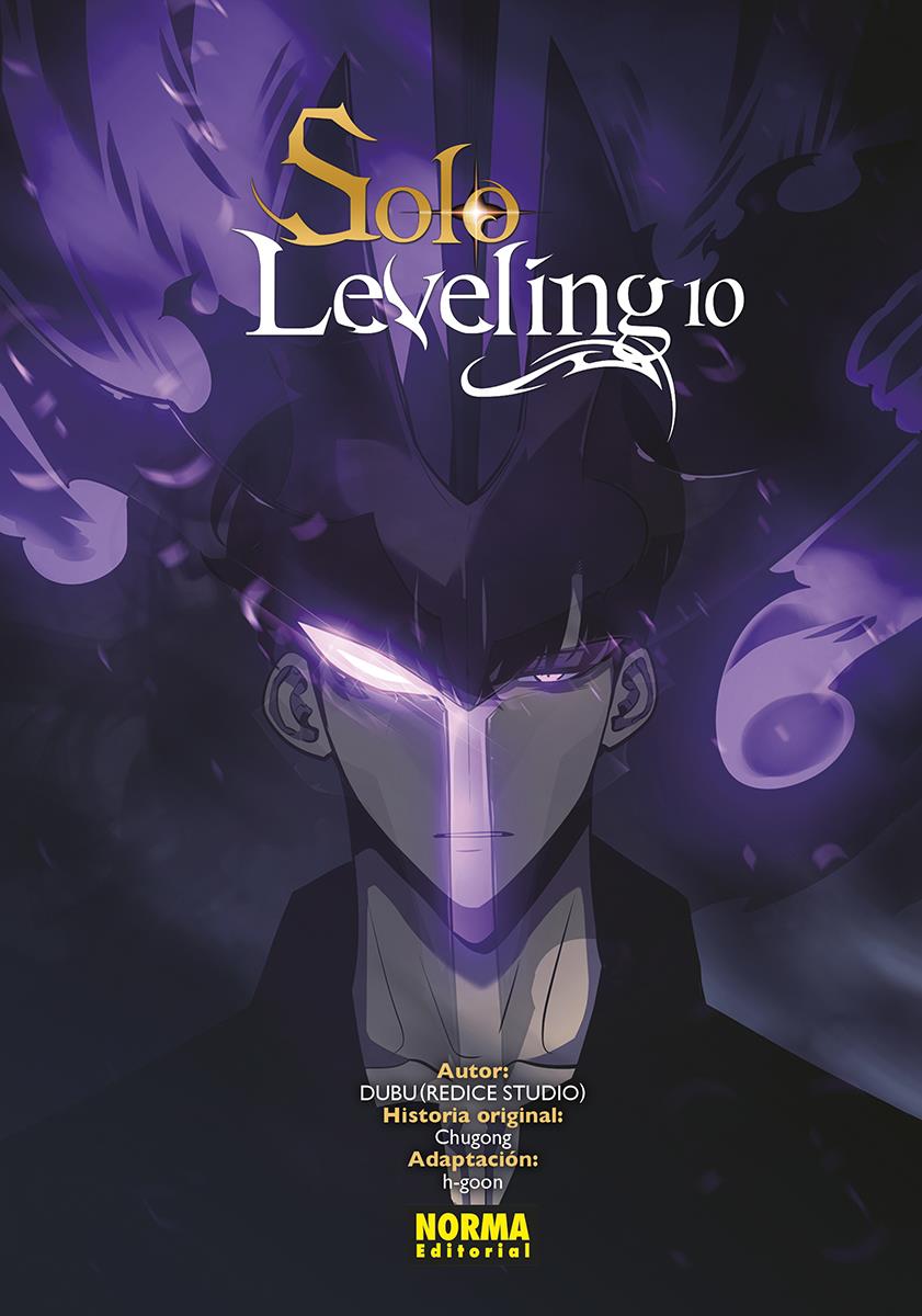 Solo Leveling 10 | N0425-NOR24 | Chugong, Dubu (Redice Studio) | Terra de Còmic - Tu tienda de cómics online especializada en cómics, manga y merchandising