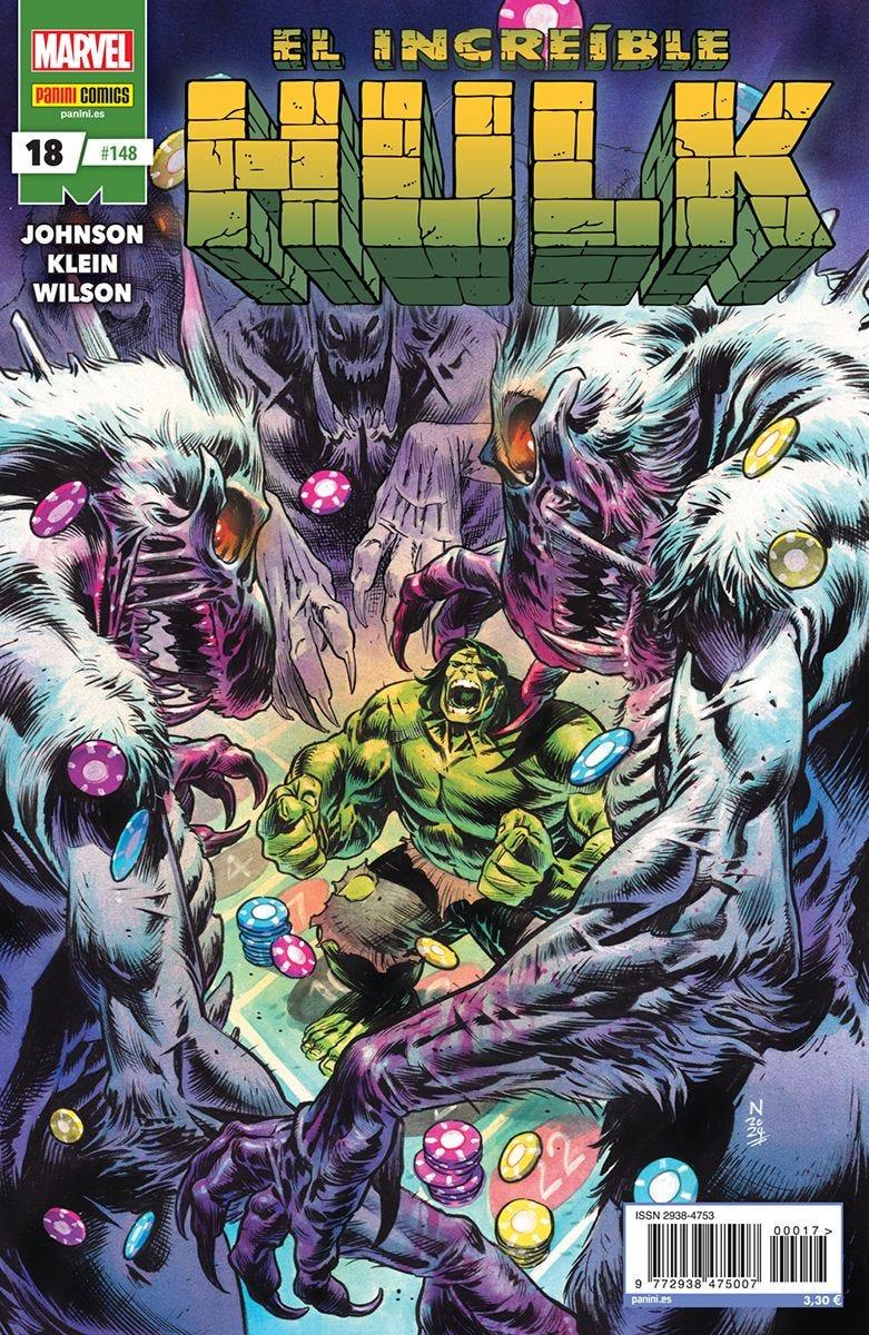 El Increíble Hulk 18 | N0325-PAN39 | Philip Kennedy Johnson, Nic Klein | Terra de Còmic - Tu tienda de cómics online especializada en cómics, manga y merchandising