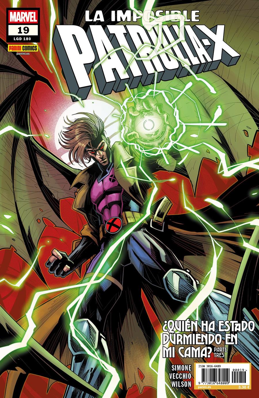 La Imposible Patrulla-X 19 | N0926-PAN05 | Luciano Vecchio, Gail Simone | Terra de Còmic - Tu tienda de cómics online especializada en cómics, manga y merchandising