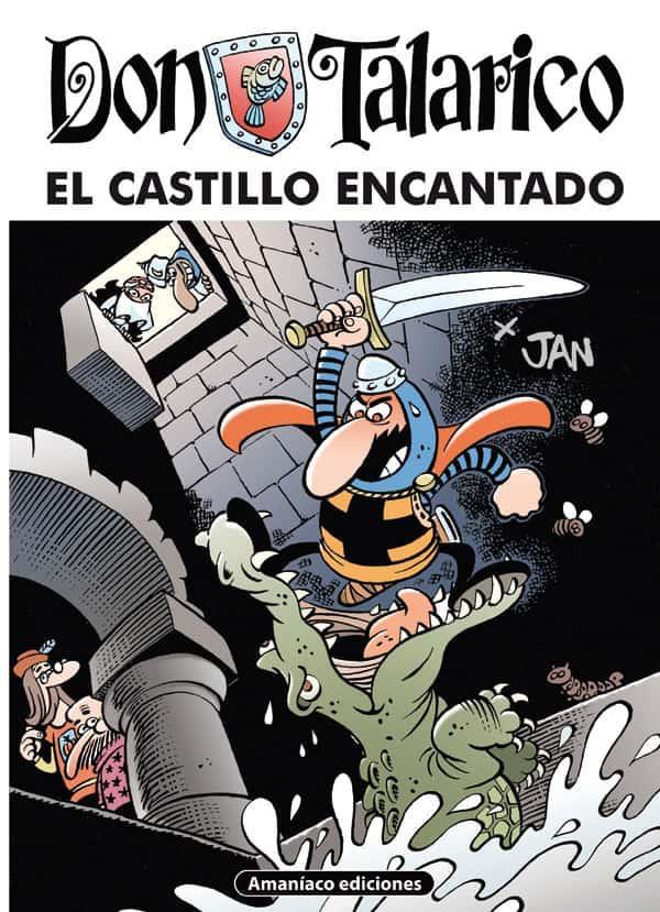 Don Talarico. El castillo Encantando | N0926-OTED16 | Jan | Terra de Còmic - Tu tienda de cómics online especializada en cómics, manga y merchandising