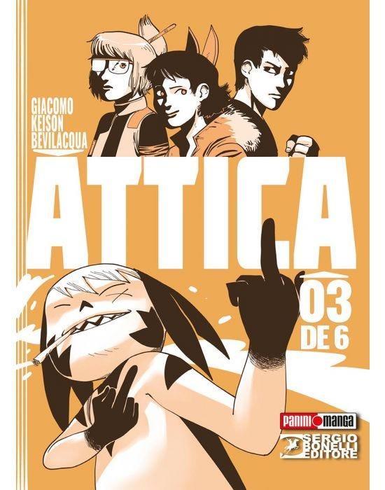 Attica 03 de 6 | N0622-PAN15 | Giacomo Bevilacqua | Terra de Còmic - Tu tienda de cómics online especializada en cómics, manga y merchandising