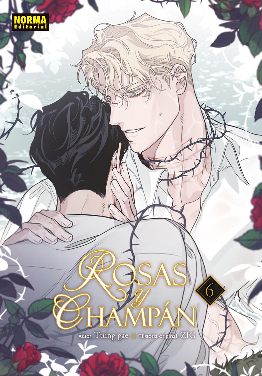 Rosas y Champán 06 | N0826-NOR25 | Ttung Gae, Zig | Terra de Còmic - Tu tienda de cómics online especializada en cómics, manga y merchandising