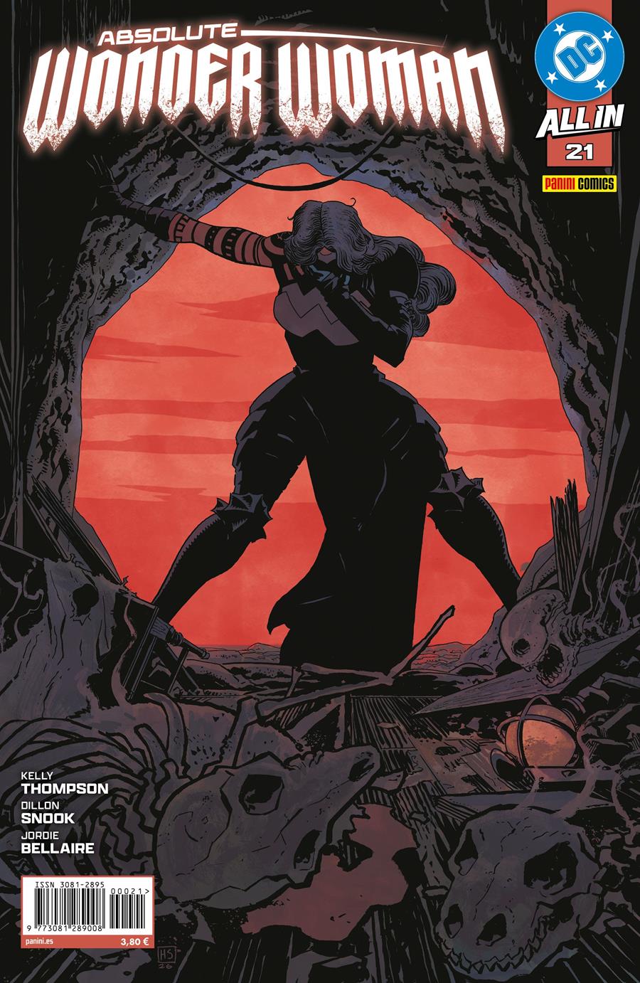 Absolute Wonder Woman 21 | N1226-PAN03 | Dillon Snook, Kelly Thompson | Terra de Còmic - Tu tienda de cómics online especializada en cómics, manga y merchandising