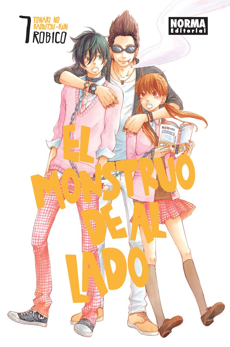 El monstruo de al lado 07 | N0617-NOR29 | Robico | Terra de Còmic - Tu tienda de cómics online especializada en cómics, manga y merchandising