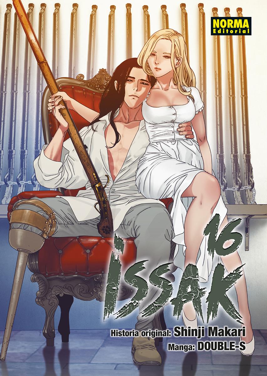 Issak 16 | N0626-NOR38 | Shinji Makari, Double-S | Terra de Còmic - Tu tienda de cómics online especializada en cómics, manga y merchandising