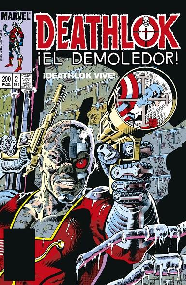 TPB Deathlok 02 (Marvel Limited Edition) | N0726-PAN85 | Bill Mantlo, Sal Buscema, David Kraft, Rich Buckler, Klaus Janson, Arvell Jones, Michael Nasser, Marv Wolfman, Ron Wilson, Mark Gruenwald, Ralph Macchio, John Byrne, J. M. DeMatteis y Mike Zeck | Terra de Còmic - Tu tienda de cómics online especializada en cómics, manga y merchandising