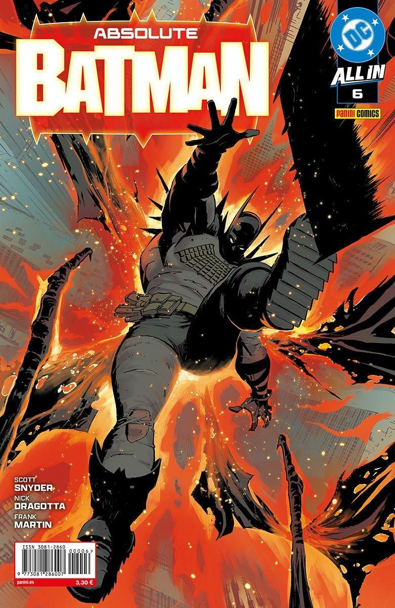 Absolute Batman 6 | N0925-PAN68 | Scott Snyder, Nick Dragotta | Terra de Còmic - Tu tienda de cómics online especializada en cómics, manga y merchandising