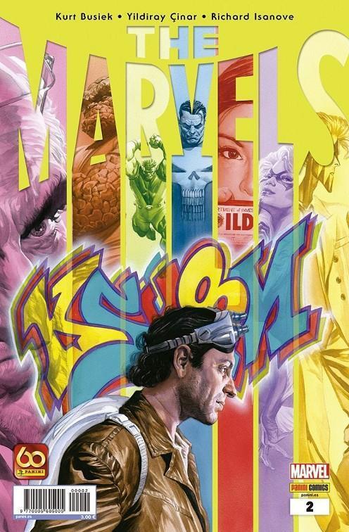 The Marvels 2 | N0921-PAN42 | Kurt Busiek, Yildiray Çinar | Terra de Còmic - Tu tienda de cómics online especializada en cómics, manga y merchandising