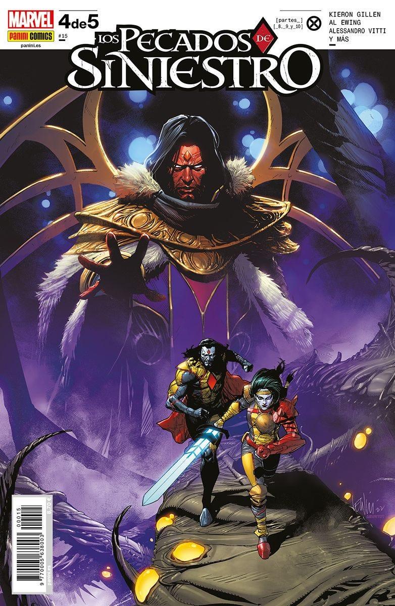 Los Pecados de Siniestro 4 de 5 | N0823-PAN54 | Alessandro Vitti, Si Spurrier, Al Ewing, Kieron Gillen | Terra de Còmic - Tu tienda de cómics online especializada en cómics, manga y merchandising