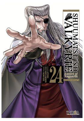 Shuumatsu no Valkyrie. Record of Ragnarok 24 | N0725-IVR11 | Takumi Fukui, Shinya Umemura | Terra de Còmic - Tu tienda de cómics online especializada en cómics, manga y merchandising
