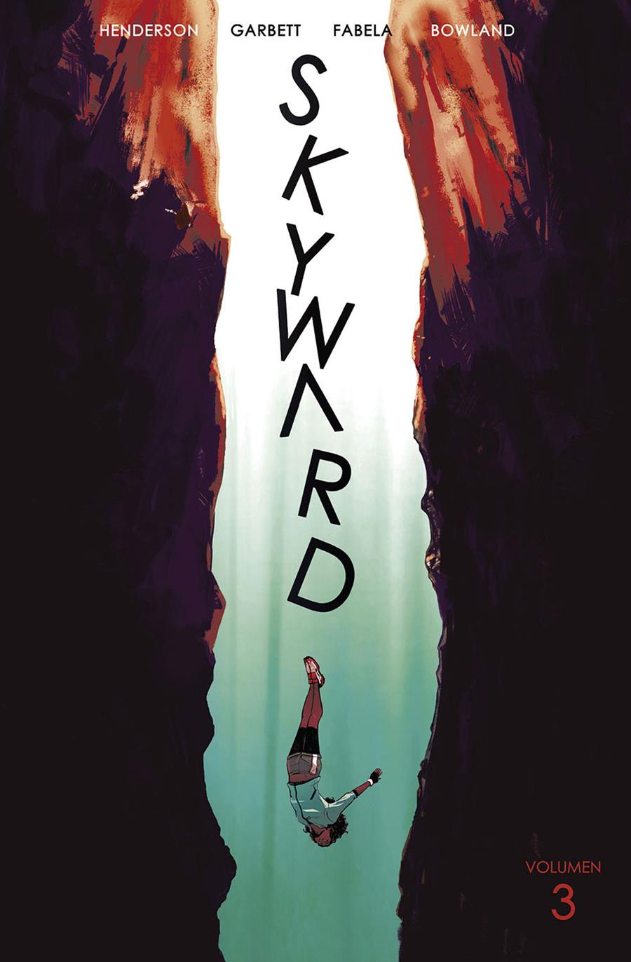 Skyward 3 | N0521-NOR12 | Joe Henderson, Lee Garbett, Antonio Fabela | Terra de Còmic - Tu tienda de cómics online especializada en cómics, manga y merchandising