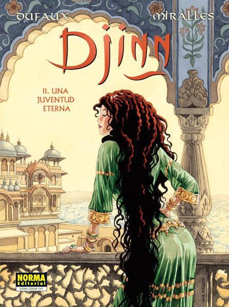 Djinn 11. Una juventud eterna | N913-NOR09 | Dufaux Y Miralles | Terra de Còmic - Tu tienda de cómics online especializada en cómics, manga y merchandising